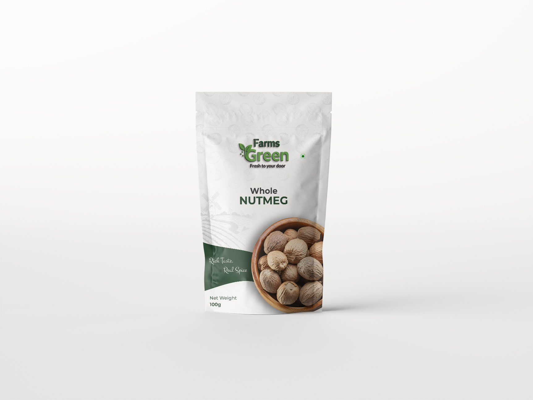 NUTMEG 100GM